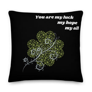 ou Are My Luck - Pillow - Skip The Distance, Inc