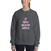 Load image into Gallery viewer, A Colored Heart - Women&#39;s Sweater - Skip The Distance, Inc
