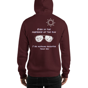 Bright With Life - Men's Hoodie - Skip The Distance, Inc