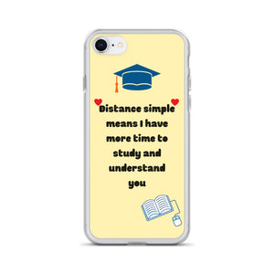 Distance Means - iPhone Case - Skip The Distance, Inc