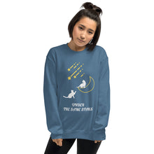 Load image into Gallery viewer, Under Stars - Women&#39;s Sweater - Skip The Distance, Inc
