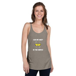 Somewhere In The Middle - Women's Tank Top - Skip The Distance, Inc