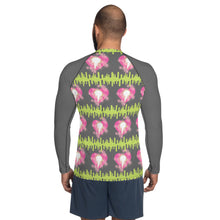 Load image into Gallery viewer, Highlight of Love - Men&#39;s Rash Guard - Skip The Distance, Inc
