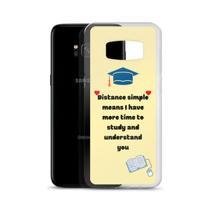 Distance Means - Samsung Case - Skip The Distance, Inc