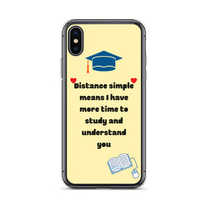 Distance Means - iPhone Case - Skip The Distance, Inc