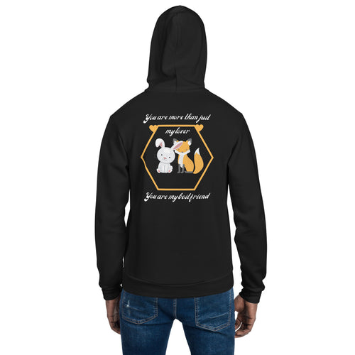 More - Men's Hoodie - Skip The Distance, Inc