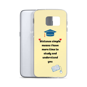 Distance Means - Samsung Case - Skip The Distance, Inc