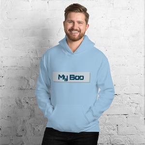 My Boo - Men's Hoodie - Skip The Distance, Inc