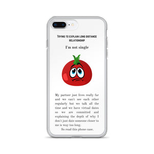 I'm Not Single - iPhone Case - Skip The Distance, Inc