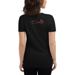 Infinite - Women's Short Sleeve T-Shirt - Skip The Distance, Inc