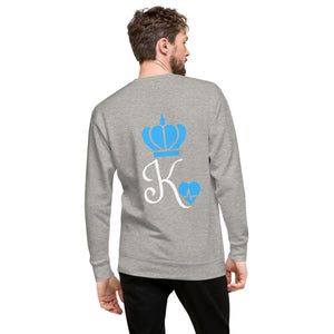 King Of Hearts - Men's Sweater - Skip The Distance, Inc