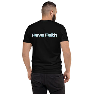 Have Faith - Men's Short Sleeve T-Shirt - Skip The Distance, Inc