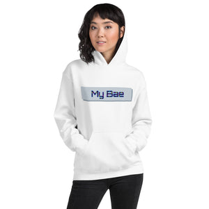 My Bae - Women's Hoodie - Skip The Distance, Inc