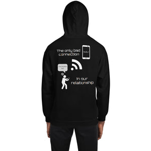 Connection - Men's Hoodie - Skip The Distance, Inc