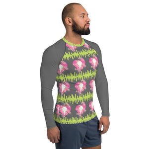 Highlight of Love - Men's Rash Guard - Skip The Distance, Inc