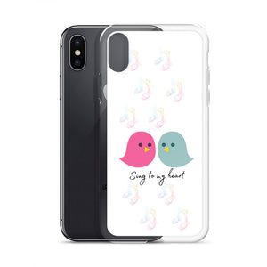 Sing To My Heart - iPhone Case - Skip The Distance, Inc