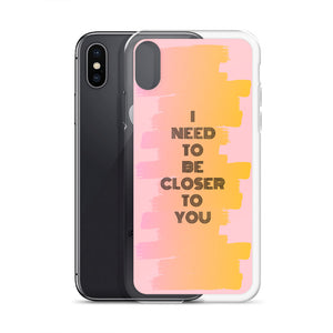 Closer To You - iPhone Case - Skip The Distance, Inc