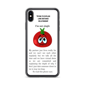 I'm Not Single - iPhone Case - Skip The Distance, Inc