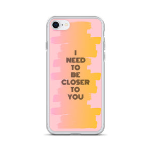 Closer To You - iPhone Case - Skip The Distance, Inc