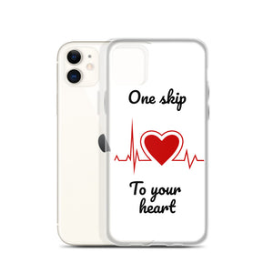 One Skip - iPhone Case - Skip The Distance, Inc