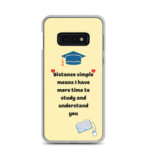 Distance Means - Samsung Case - Skip The Distance, Inc