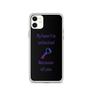 Unlocked - iPhone Case - Skip The Distance, Inc