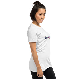 Missing You - Women's T Shirt - Skip The Distance, Inc