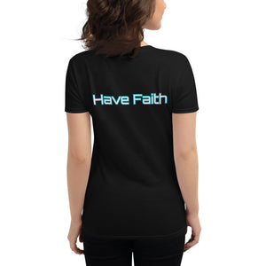 Leap Of Faith - Women's Short Sleeve T-Shirt - Skip The Distance, Inc