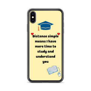 Distance Means - iPhone Case - Skip The Distance, Inc