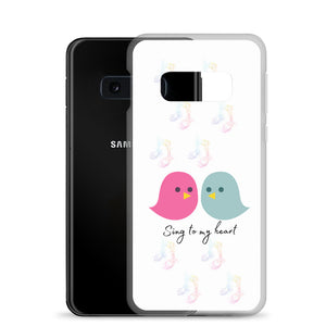 Sing To My Heart - Samsung Case - Skip The Distance, Inc