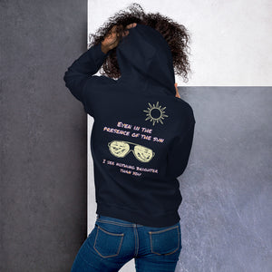 With Life - Women's Hoodie - Skip The Distance, Inc