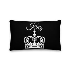King Pillow - Black - Skip The Distance, Inc