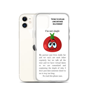I'm Not Single - iPhone Case - Skip The Distance, Inc