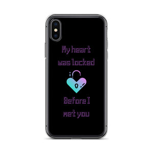 Locked - iPhone Case - Skip The Distance, Inc