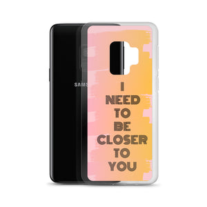 Closer To You - Samsung Case - Skip The Distance, Inc