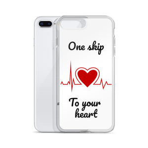 One Skip - iPhone Case - Skip The Distance, Inc