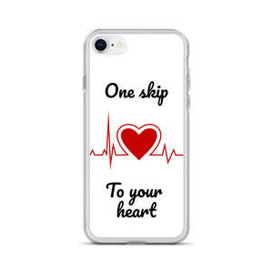 One Skip - iPhone Case - Skip The Distance, Inc