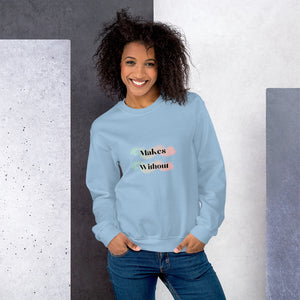 Nothing Without - Women's Sweater - Skip The Distance, Inc