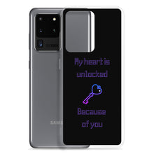 Load image into Gallery viewer, Unlocked - Samsung Case - Skip The Distance, Inc
