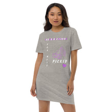 Load image into Gallery viewer, A Pick Of Love - Women&#39;s T-Shirt Dress - Skip The Distance, Inc
