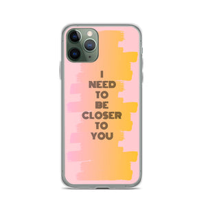 Closer To You - iPhone Case - Skip The Distance, Inc