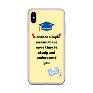 Distance Means - iPhone Case - Skip The Distance, Inc