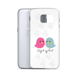 Sing To My Heart - Samsung Case - Skip The Distance, Inc