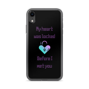 Locked - iPhone Case - Skip The Distance, Inc