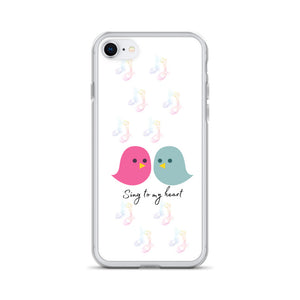 Sing To My Heart - iPhone Case - Skip The Distance, Inc