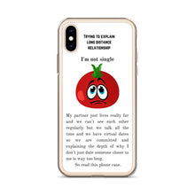 Load image into Gallery viewer, I&#39;m Not Single - iPhone Case - Skip The Distance, Inc
