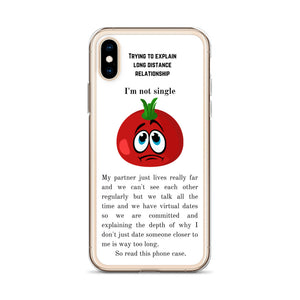 I'm Not Single - iPhone Case - Skip The Distance, Inc