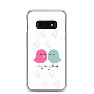 Sing To My Heart - Samsung Case - Skip The Distance, Inc