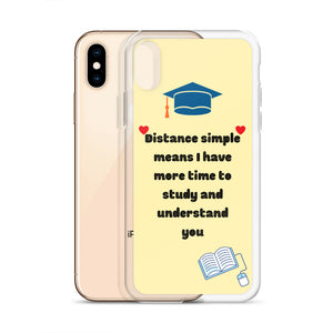 Distance Means - iPhone Case - Skip The Distance, Inc