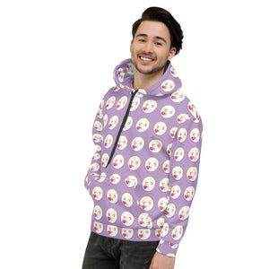 Kisses To You - Men's Hoodie - Skip The Distance, Inc